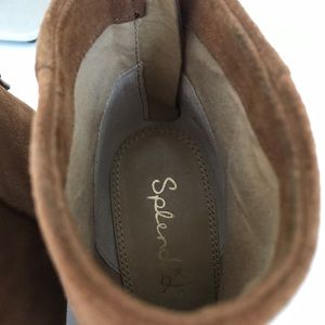 splendid nymah block heel bootie